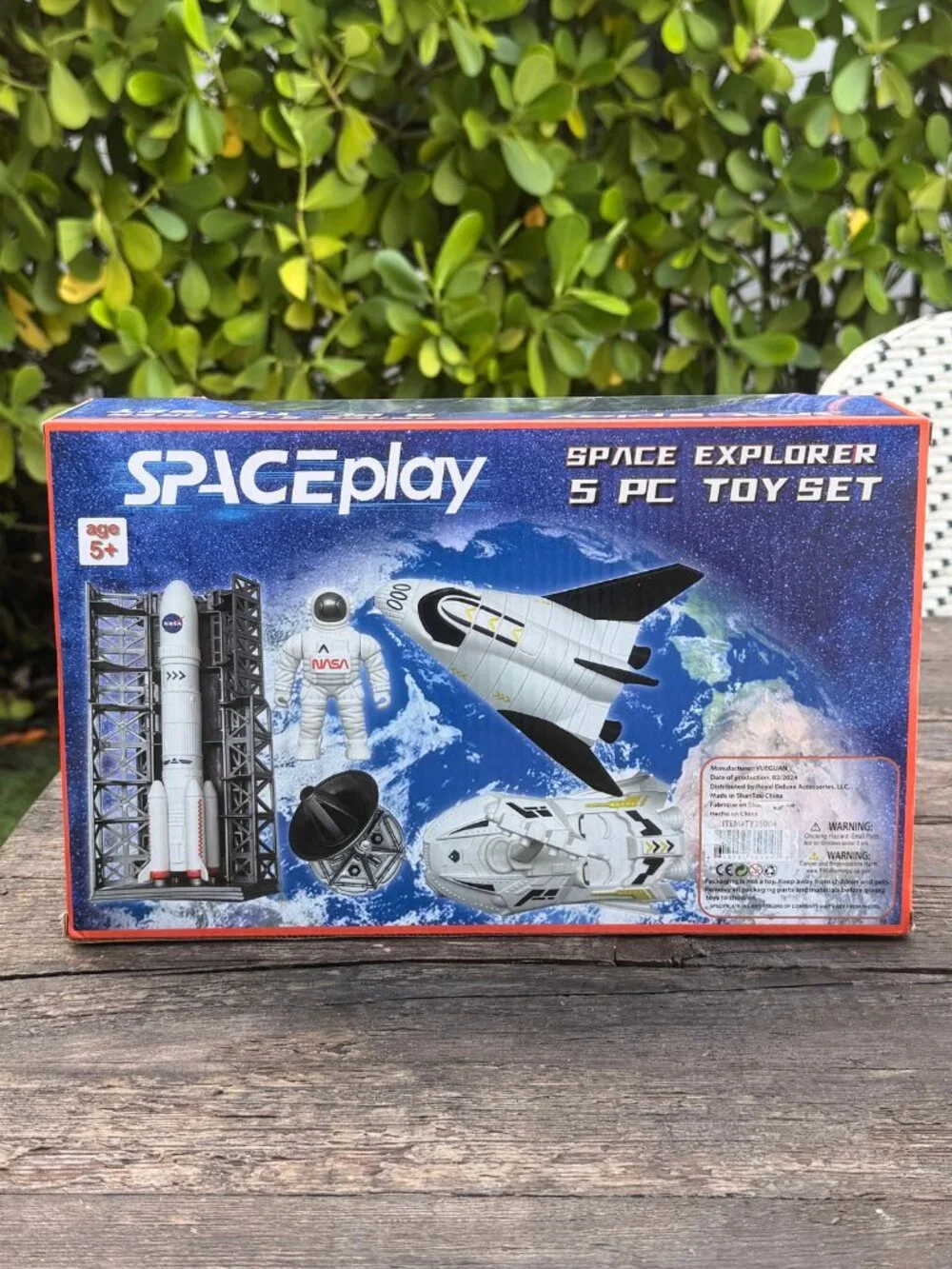 SpacePlay space explorer
